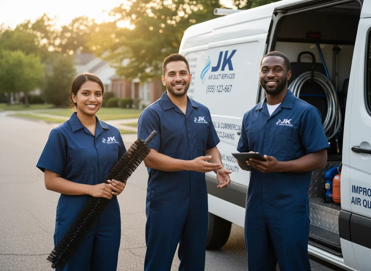 Air Duct Cleaning company in Oldhams, VA